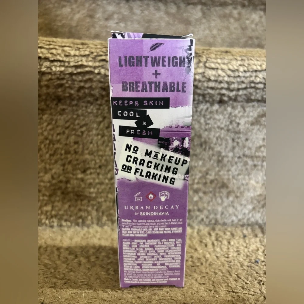 Urban Decay All Nighter Setting Spray 4oz 118ml Long Lasting Full sz Makeup New